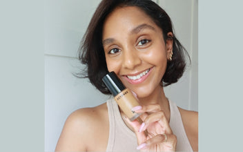 Foundation Application for Oily Skin