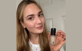 Benefits of applying Custom Foundation with our Foundation Brush